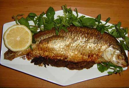 روش های سرخ کردن ماهی